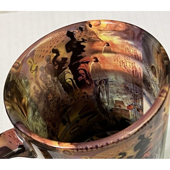 DALI Museum Art Mug Pen Holder Multi Novelty Collectible Souvenir Pencil Holder - Picture 6 of 16